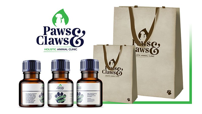 pawsandclawspackageandproductdesign